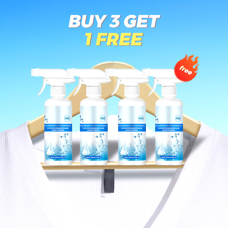 🔥40% OFF🎉All-in-One Powerful Stain Remover Clothes Dry-Clean Spray-Navalonixcosh®