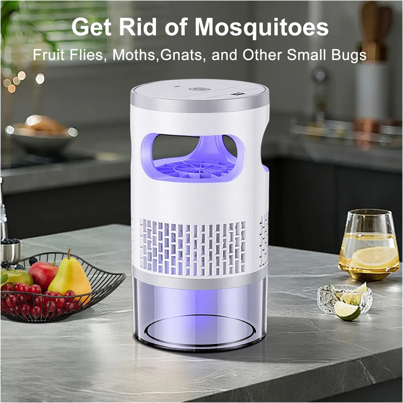 📢📢40% OFF !! ⏰Indoor LED Bug Zapper for Home & Bedroom-Navalonixcosh®
