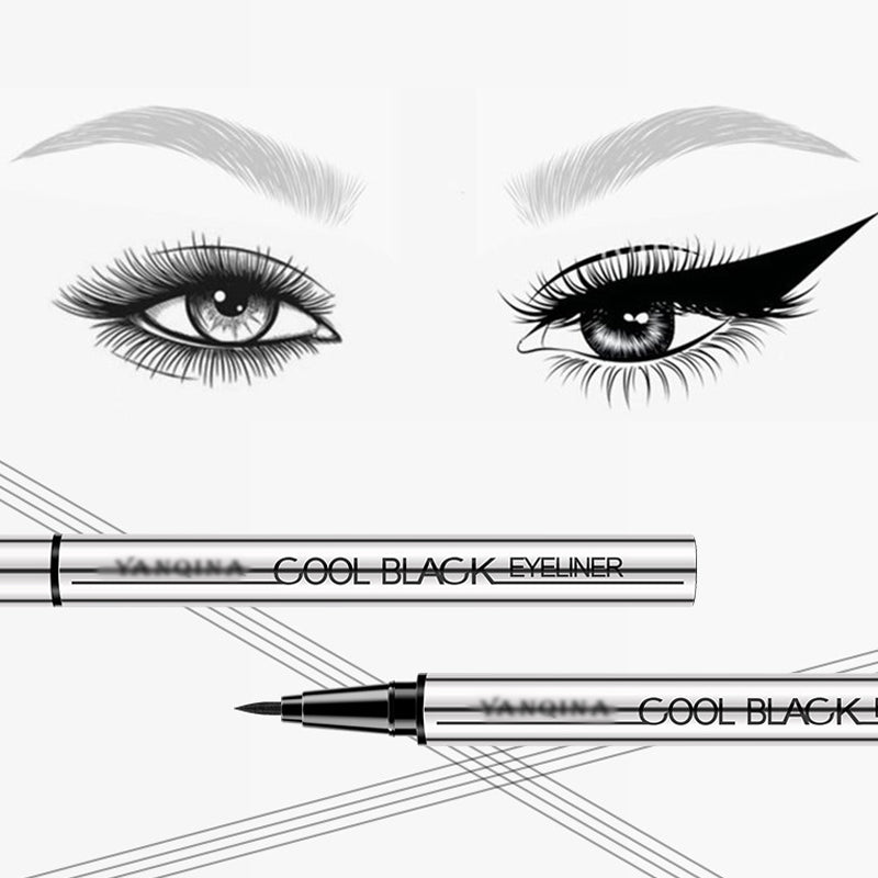 ⏰✨BUY 1 GET 1 FREE 🔥Waterproof & Smudge-Proof Eyeliner-Navalonixcosh®