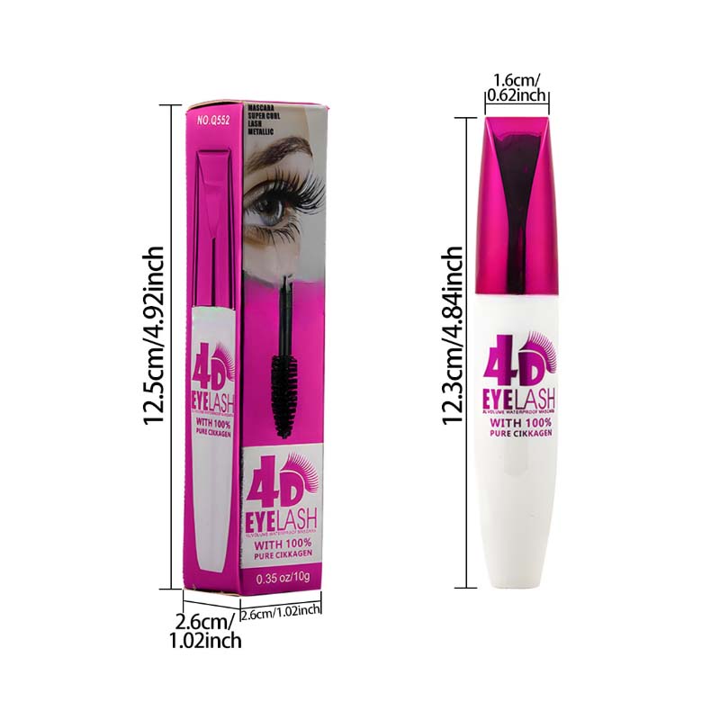 upsell⏰Buy 1 Get 1 Free🔥 Waterproof Mascara – Volume & Lengthening | In Stock 💧✨📦-Navalonixcosh®