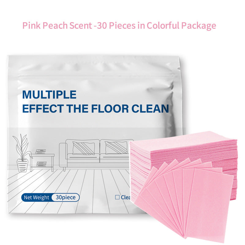 ⏰🔥LIMITED TIME 40% OFF! 30-Pieces Multi-Effect Floor Cleaning Sheets-Navalonixcosh®
