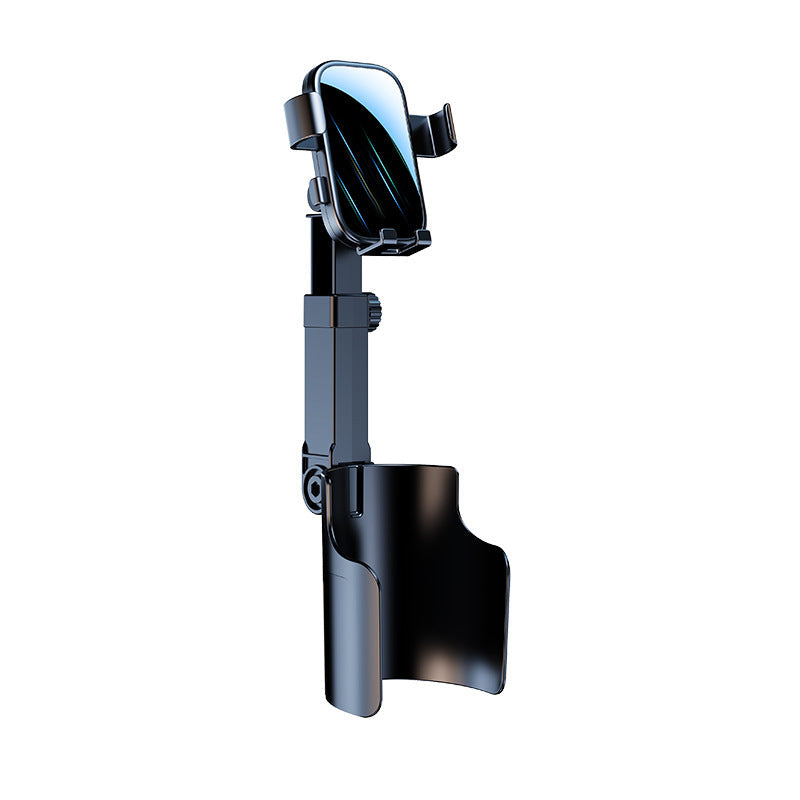 🧲Car Cup Holder Phone Mount – 360° Adjustable, Strong N52 Magnet, One-Hand Operation, Fits All Phones, Stable Magnetic & Clamp Models for Safe Driving-Navalonixcosh®