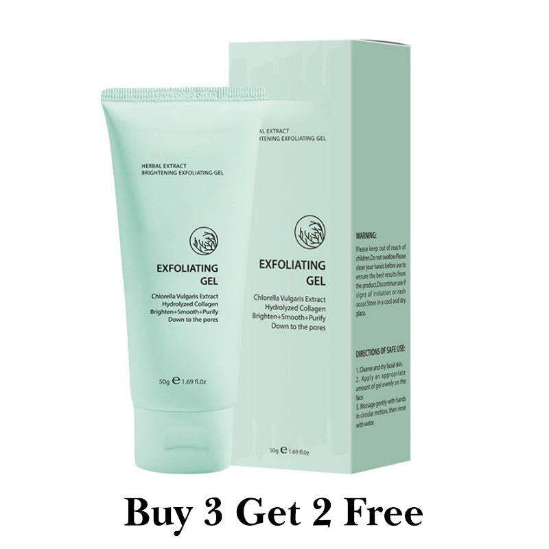 upsell🔥 50K+ SOLD! 🔥 🌿 Herbal Brightening Exfoliating Gel 🌿 ✨ Instantly Smooth & Glow 💖 Gentle Exfoliation 💥 SAVE 40% 💥-Navalonixcosh®