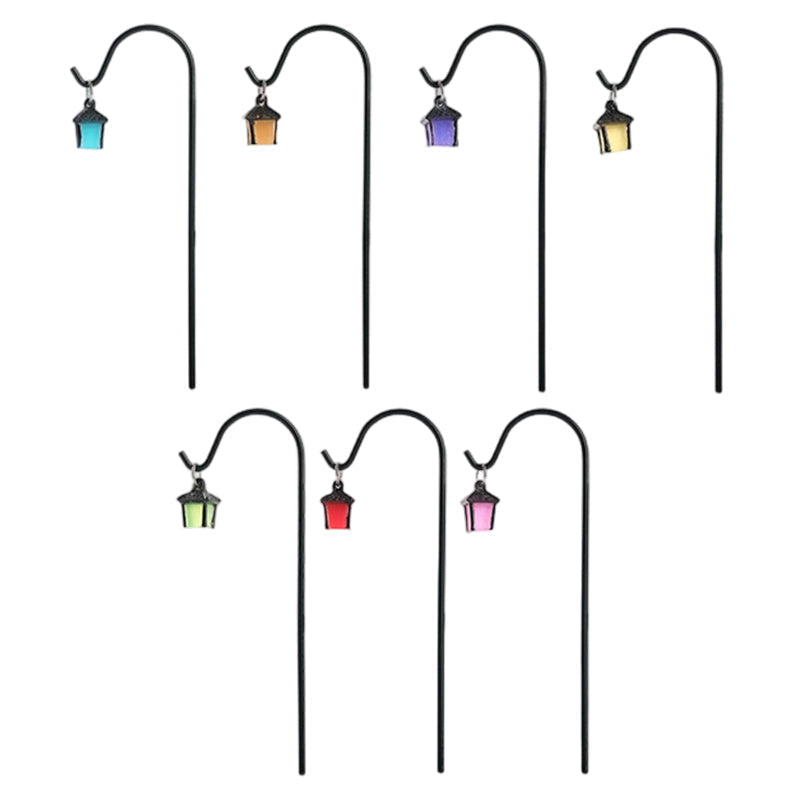 ๐ฟ Glow-in-the-Dark Plant Stakes โ 7 colors, premium resin, sturdy iron hooks โ magical garden decor. ๐