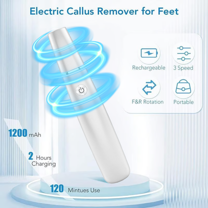 ✨Portable Electric Feet Callus Remover🎁🦶-Navalonixcosh®