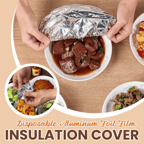 🏠Aluminum foil insulation cover-Navalonixcosh®
