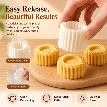 ✨ 2-in-1 Detachable Pastry Mold – Create Beautiful Homemade Treats in Seconds-Navalonixcosh®