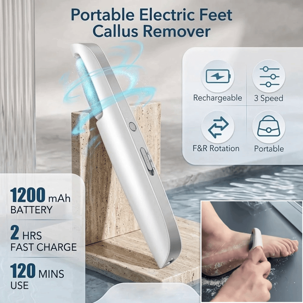 ✨Portable Electric Feet Callus Remover🎁🦶-Navalonixcosh®