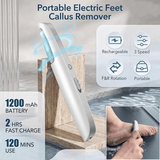 ✨Portable Electric Feet Callus Remover🎁🦶-Navalonixcosh®
