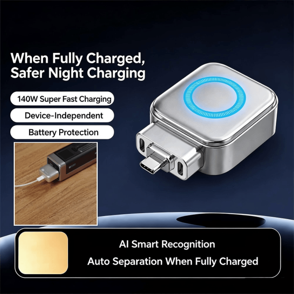 🔋 Auto Power-Off Fast Charging Adapter-Navalonixcosh®