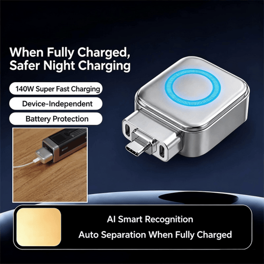 upsell Navalonixcosh®🔋 Auto Power-Off Fast Charging Adapter