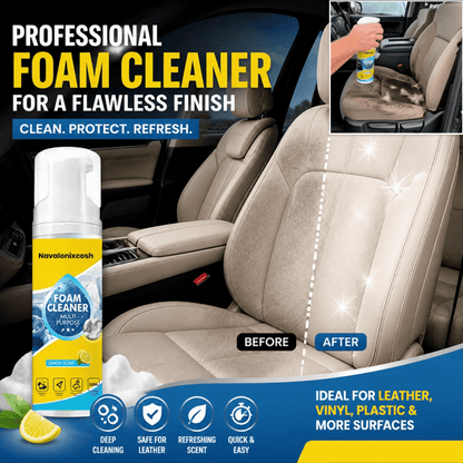 ✨Powerful & Multipurpose Car Interior Foam Cleaner🚗-Navalonixcosh®