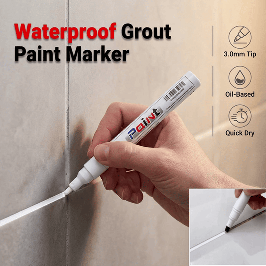 🏠Mold-resistant and waterproof ceramic tile grout pen-Navalonixcosh®