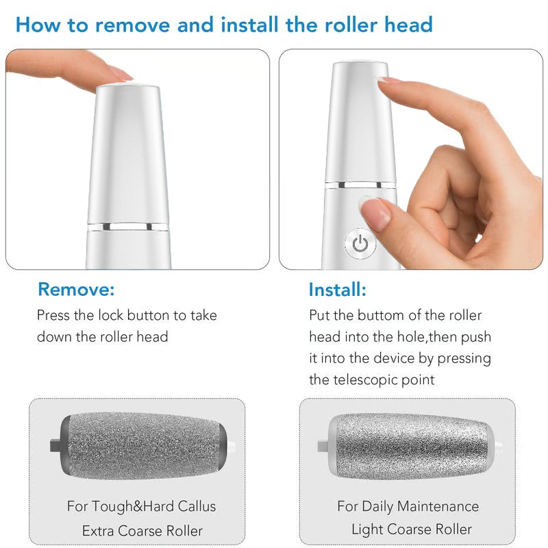 ✨Portable Electric Feet Callus Remover🎁🦶-Navalonixcosh®