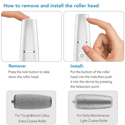 ✨Portable Electric Feet Callus Remover🎁🦶-Navalonixcosh®