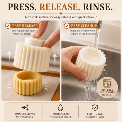 ✨ 2-in-1 Detachable Pastry Mold – Create Beautiful Homemade Treats in Seconds-Navalonixcosh®