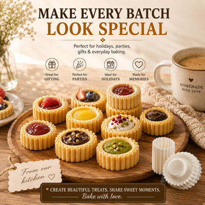 ✨ 2-in-1 Detachable Pastry Mold – Create Beautiful Homemade Treats in Seconds-Navalonixcosh®