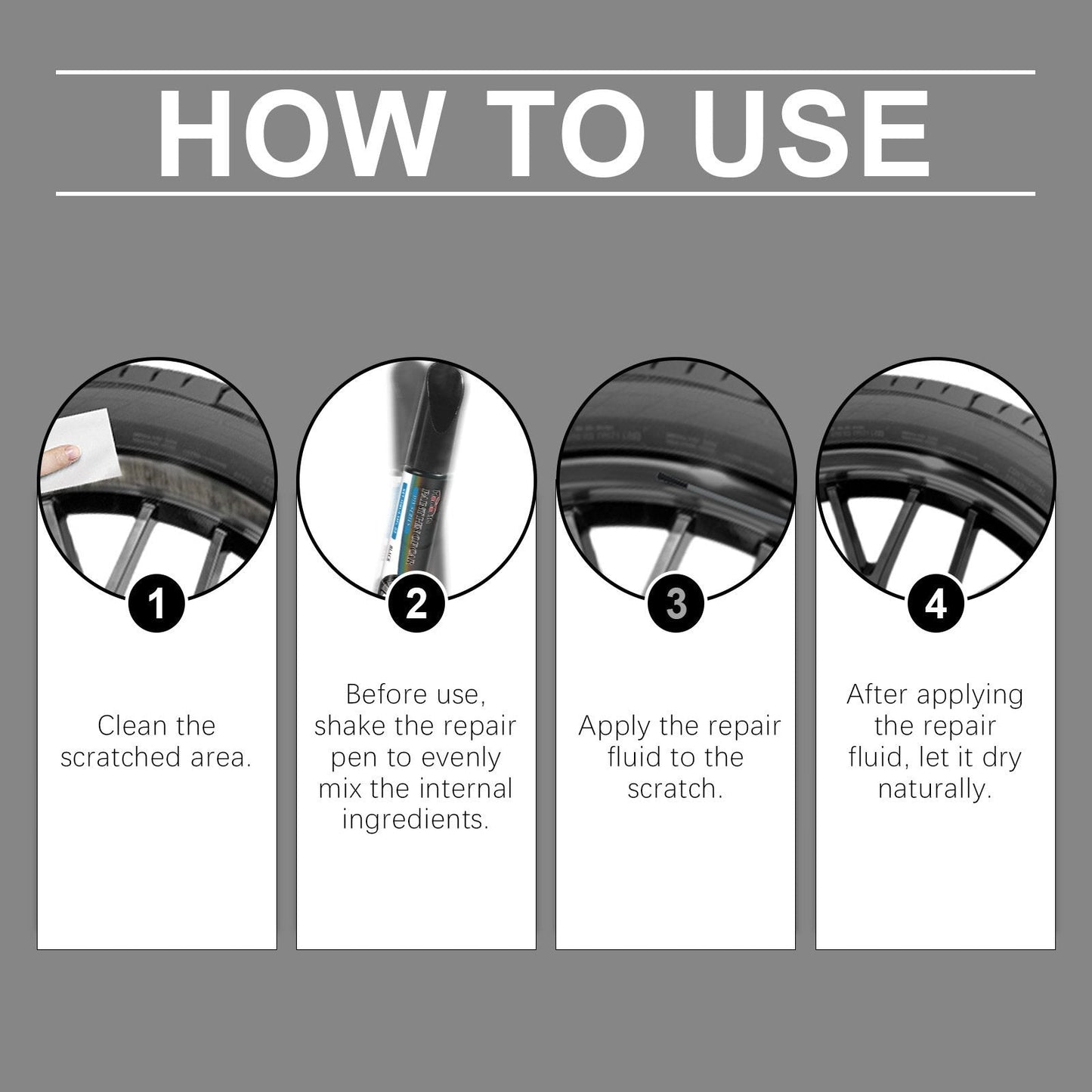 🥳2026 HOT SALE🥳💞50K+ SOLD!🛠️🚗 50% OFF! Magic Car Scratch Repair Pen – Fix rim scratches in minutes. Permanent, no‑drip formula. Includes clear coat. ✨🔧-Navalonixcosh®