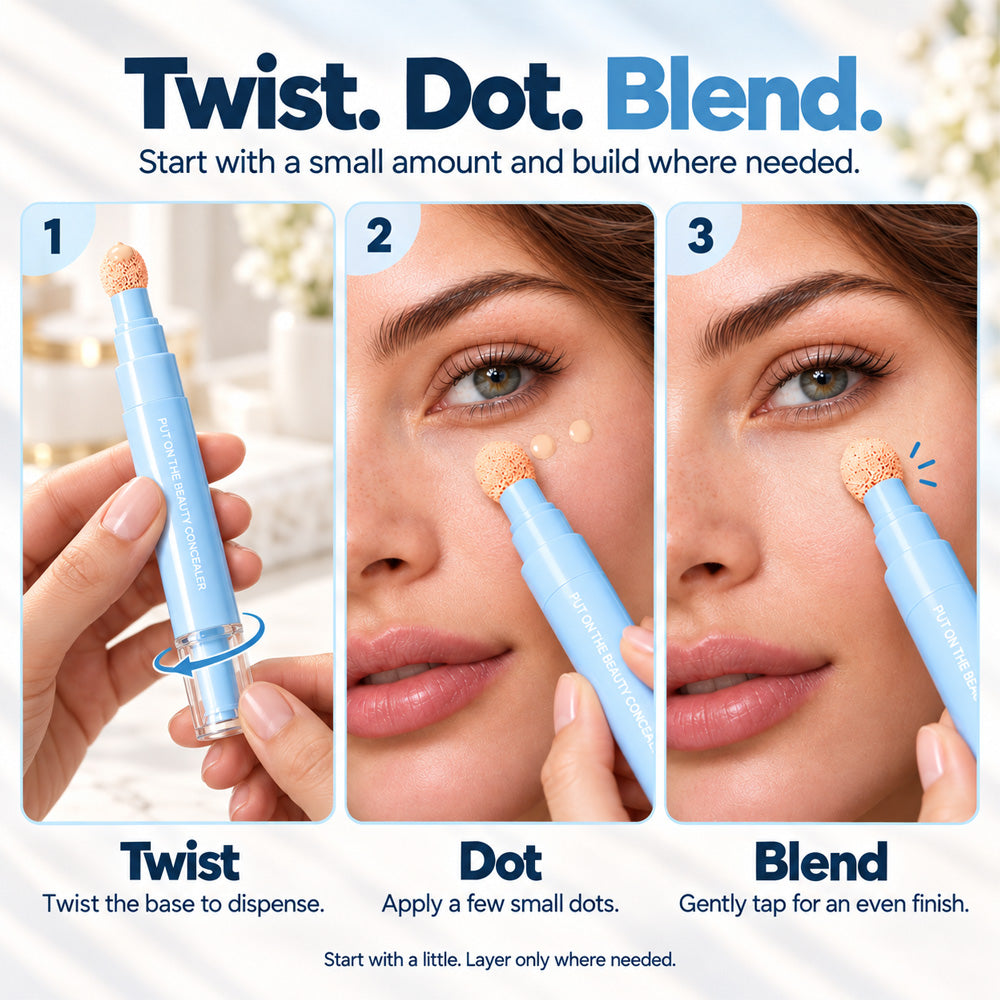 🔥Buy 1 Get 1 Free NOW!💄Multipurpose Hydrating Liquid Concealer Pen  ✨