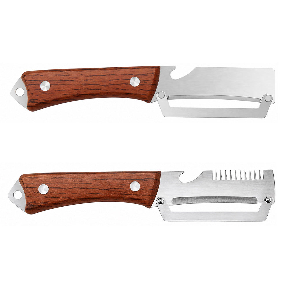 🥕 2-in-1 Multifunctional Vegetable Peeler Set | Peel, Slice & Julienne-Navalonixcosh®