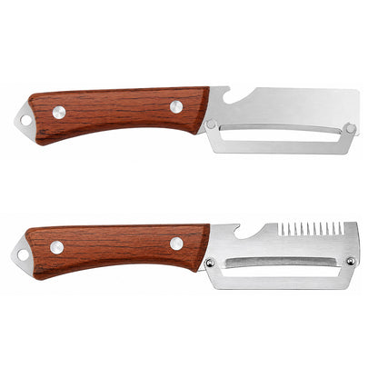 🥕 2-in-1 Multifunctional Vegetable Peeler Set | Peel, Slice & Julienne-Navalonixcosh®