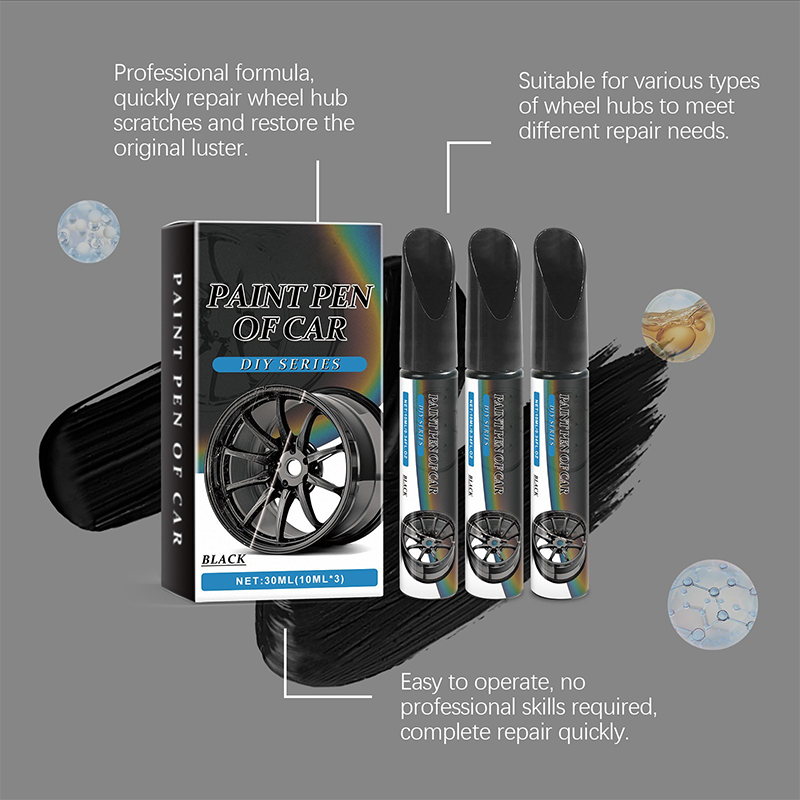 🥳2026 HOT SALE🥳💞50K+ SOLD!🛠️🚗 50% OFF! Magic Car Scratch Repair Pen – Fix rim scratches in minutes. Permanent, no‑drip formula. Includes clear coat. ✨🔧-Navalonixcosh®