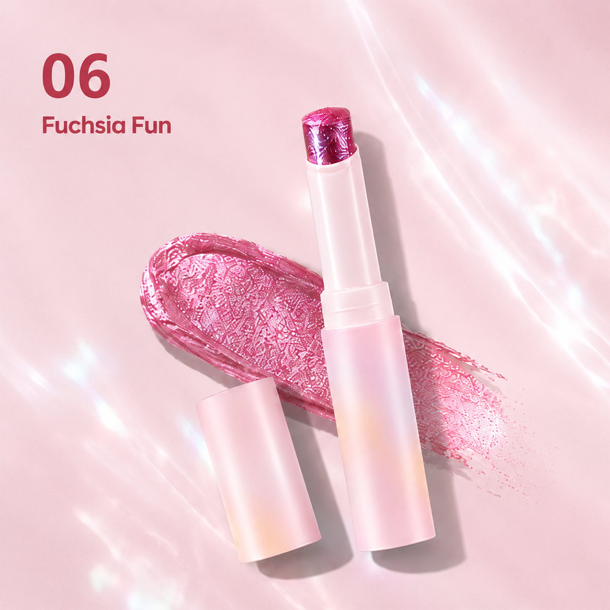 Shimmer Eyeshadow Stick with Brush-Navalonixcosh®