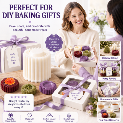 ✨ 2-in-1 Detachable Pastry Mold – Create Beautiful Homemade Treats in Seconds-Navalonixcosh®