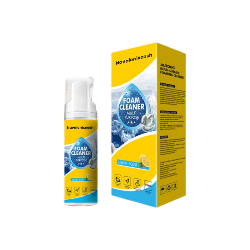 ✨Powerful & Multipurpose Car Interior Foam Cleaner🚗-Navalonixcosh®