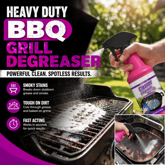 🔥Fast-Acting Heavy-Duty Grill Degreaser Spray-Navalonixcosh®