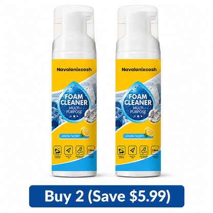 ✨Powerful & Multipurpose Car Interior Foam Cleaner🚗-Navalonixcosh®