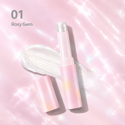 Shimmer Eyeshadow Stick with Brush-Navalonixcosh®