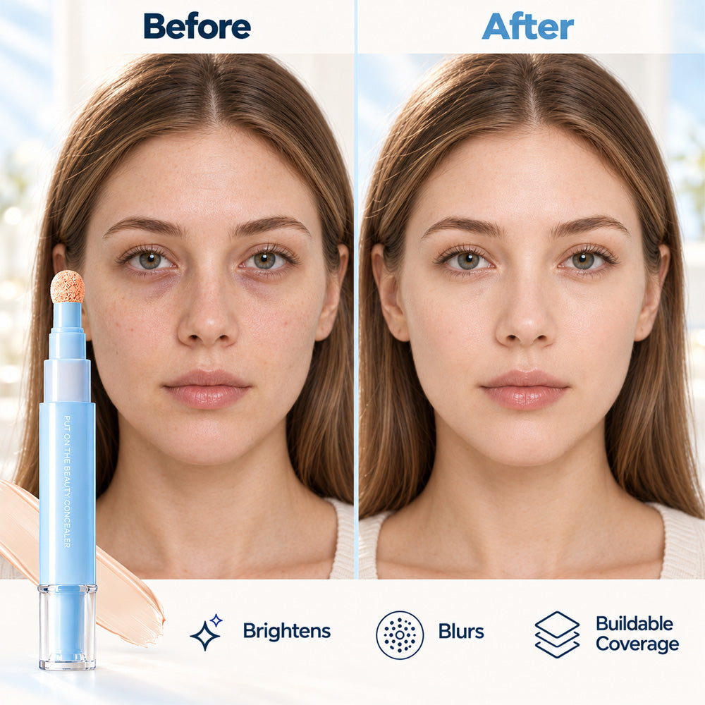 🔥Buy 1 Get 1 Free NOW!💄Multipurpose Hydrating Liquid Concealer Pen  ✨