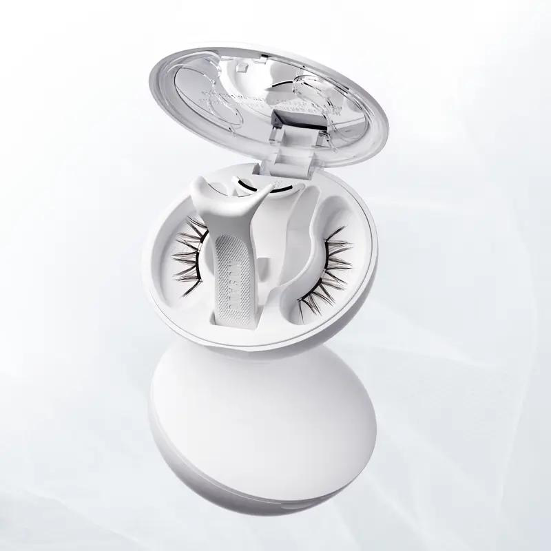 🪞Elyviana Premium Glue-Free Soft Magnetic Eyelashes Kit | Reusable & Lightweight👁️-Navalonixcosh®