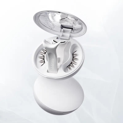 🪞Elyviana Premium Glue-Free Soft Magnetic Eyelashes Kit | Reusable & Lightweight👁️-Navalonixcosh®