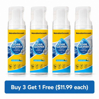 ✨Powerful & Multipurpose Car Interior Foam Cleaner🚗-Navalonixcosh®