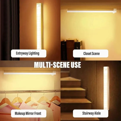 💡 Punch-free Smart Sensor Magnetic Rechargeable LED Lights-Navalonixcosh®