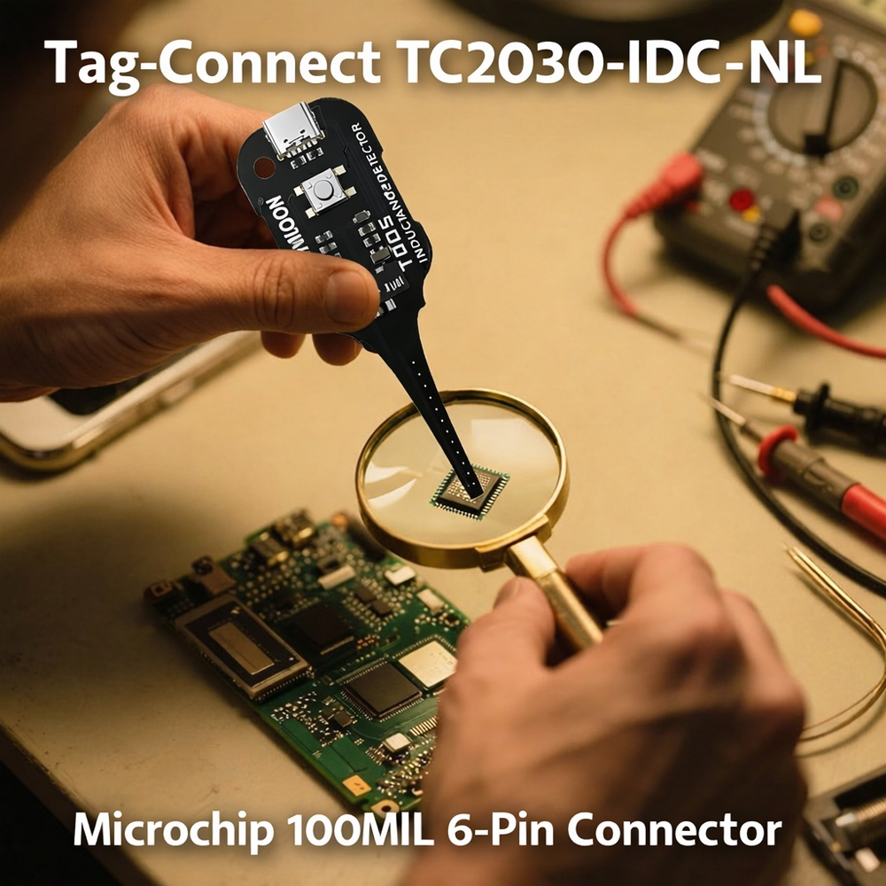 2026 HOT SALE🥳💞50K+ SOLD!💡⚙️ 40% OFF! In-Circuit Inductor Tester – One-button simplicity, clear indicator. Non-contact, rapid diagnosis. A must-have for electronics repair. 📟-Navalonixcosh®