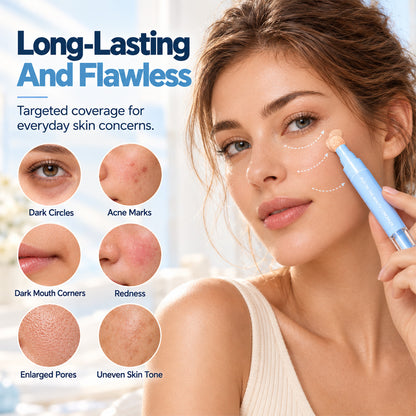 🔥Buy 1 Get 1 Free NOW!💄Multipurpose Hydrating Liquid Concealer Pen  ✨