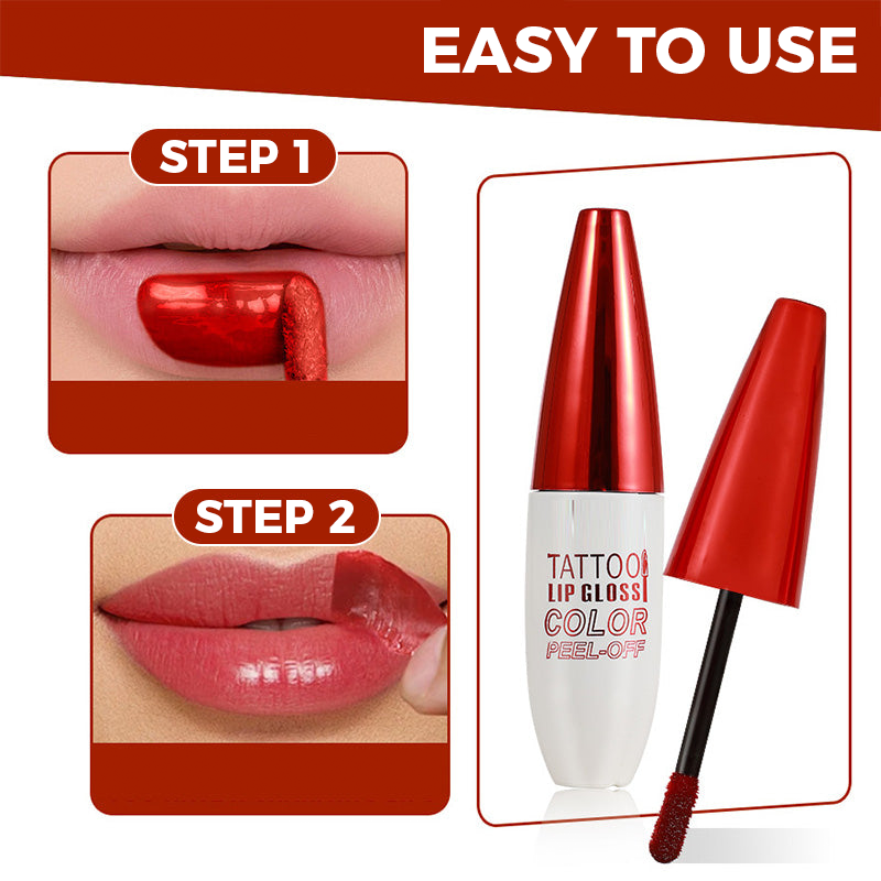 🔥Hot sale: 40% OFF🏆Removable, waterproof, long-lasting lip gloss-Navalonixcosh®