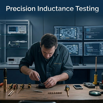 2026 HOT SALE🥳💞50K+ SOLD!💡⚙️ 40% OFF! In-Circuit Inductor Tester – One-button simplicity, clear indicator. Non-contact, rapid diagnosis. A must-have for electronics repair. 📟-Navalonixcosh®