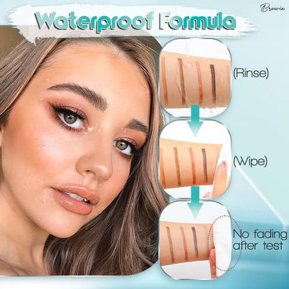 ⏰Buy 1 Get 1 Free🔥3D Waterproof Eyebrow Pencil✨📦-Navalonixcosh®