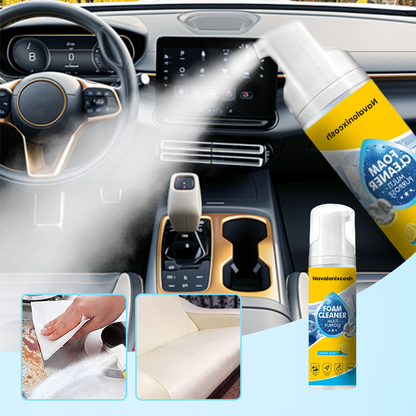 ✨Powerful & Multipurpose Car Interior Foam Cleaner🚗-Navalonixcosh®
