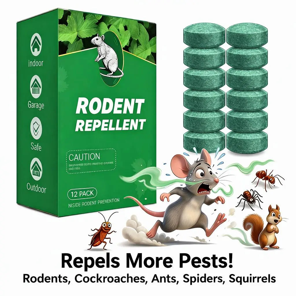 🥳2026 HOT SALE🥳💞50K+ SOLD!🏠🛡️ 50% OFF! All‑Pest Repellent – Safe for pets & wildlife. No poisons, just effective. Use indoors & out. 🐾✅-Navalonixcosh®