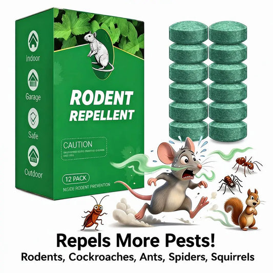🥳2026 HOT SALE🥳💞50K+ SOLD!🏠🛡️ 50% OFF! All‑Pest Repellent – Safe for pets & wildlife. No poisons, just effective. Use indoors & out. 🐾✅-Navalonixcosh®
