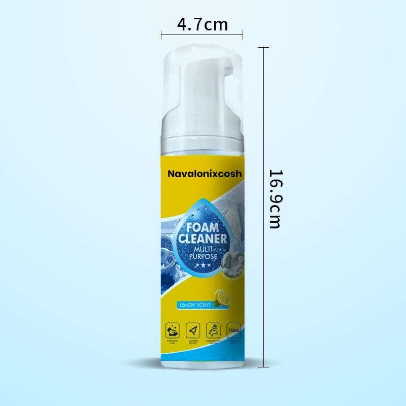 ✨Powerful & Multipurpose Car Interior Foam Cleaner🚗-Navalonixcosh®