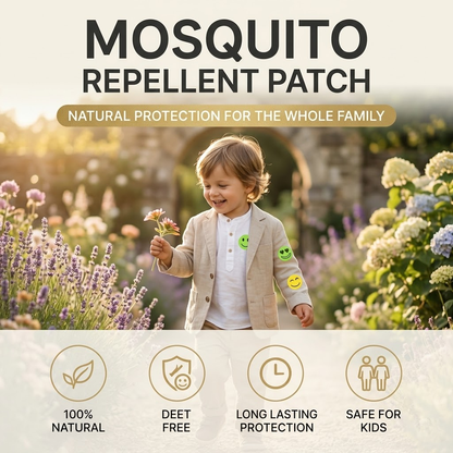 🦟Mosquito Repellent Patch - Natural Formula-Navalonixcosh®
