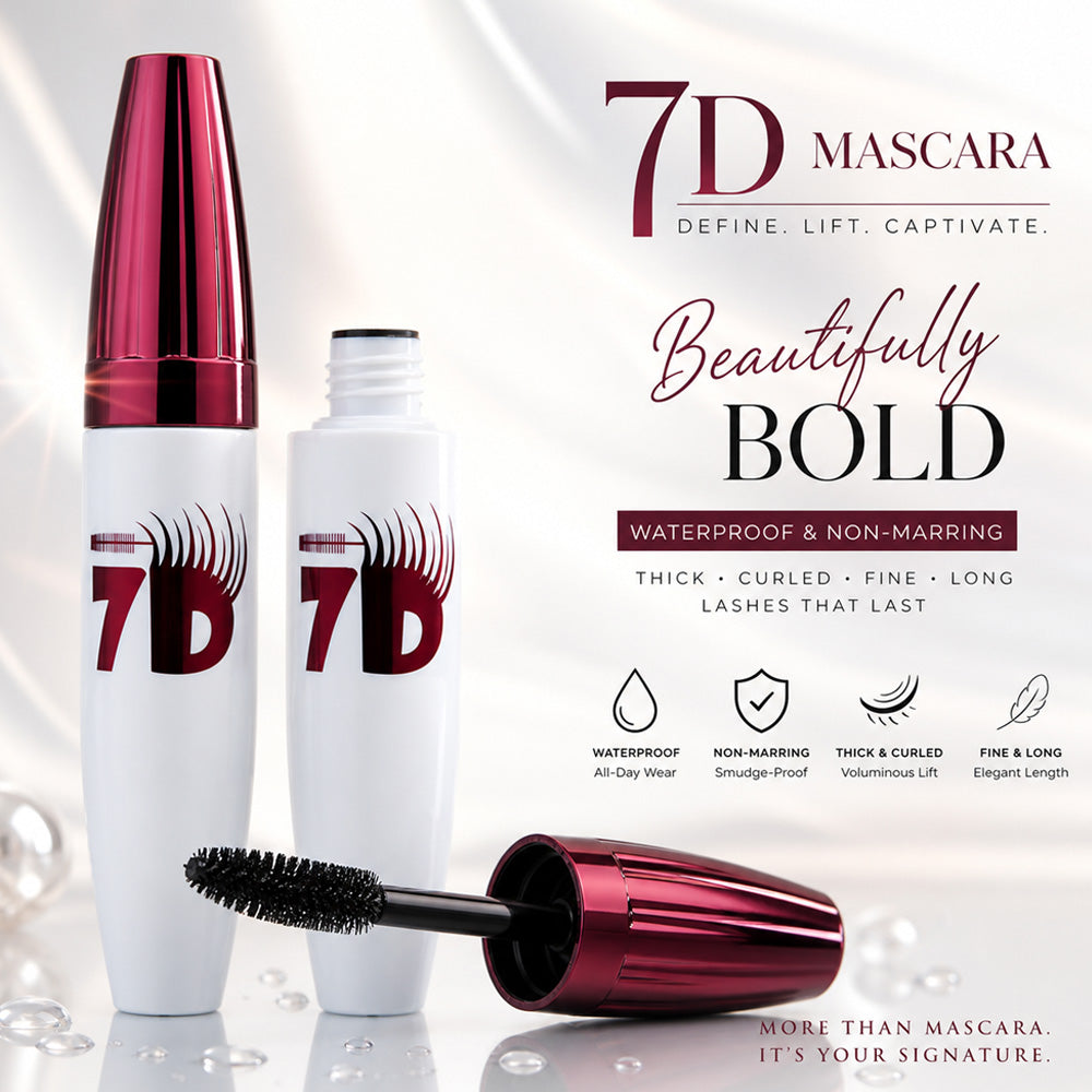 🔥Last Day—BUY 1 GET 1 FREE！！⏰✨Smudge-Proof Curling & Lengthening Mascara-Navalonixcosh®