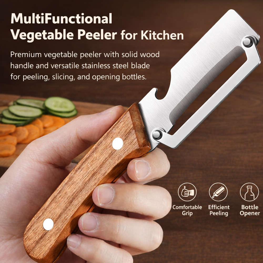 4-in-1 Vegetable Peeler 🥕🔪 | Easy Kitchen Tool-Navalonixcosh®