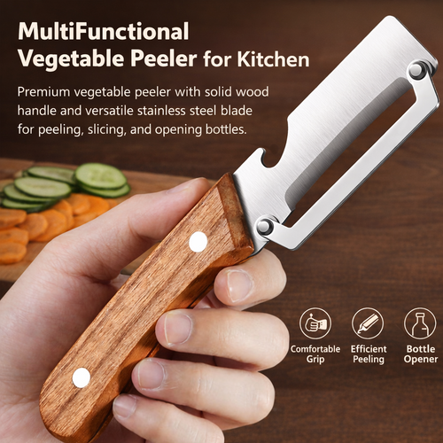 4-in-1 Vegetable Peeler 🥕🔪 | Easy Kitchen Tool-Navalonixcosh®